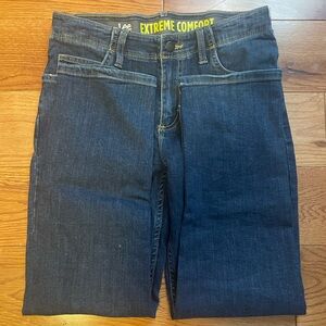 Boys Lee Straight Legged Jeans